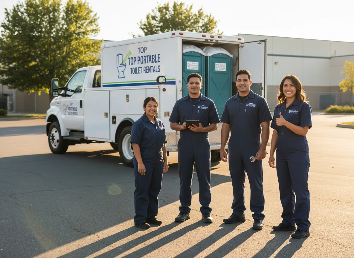 Short Term Porta Potty Rental company in Alexander, IA